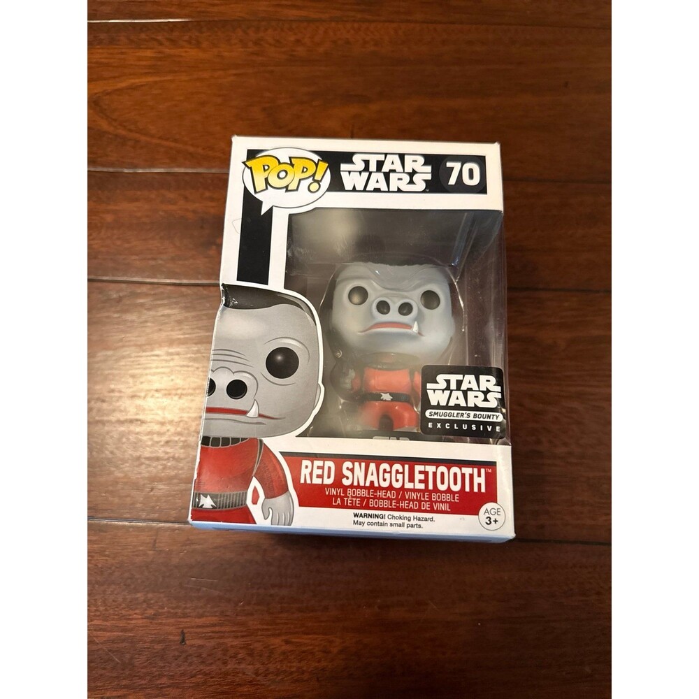 Funko Pop! Star Wars Red Snaggletooth